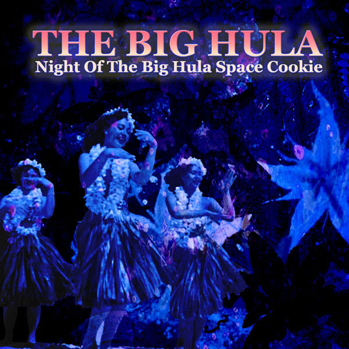 JETLAG CPH & DJ PETE MG aka PETER MUNCH - The Big Hula - Night Of The Big Hula Space Cookie