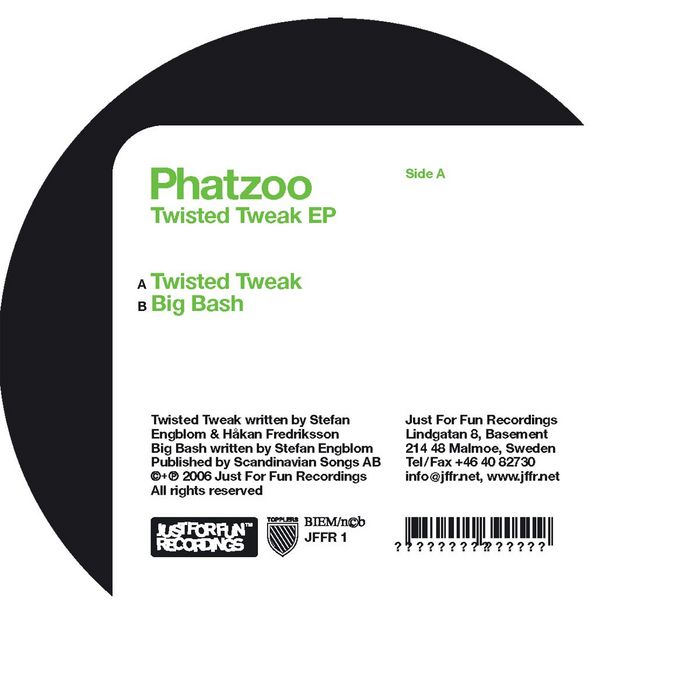 PHATZOO - Twisted Tweak EP