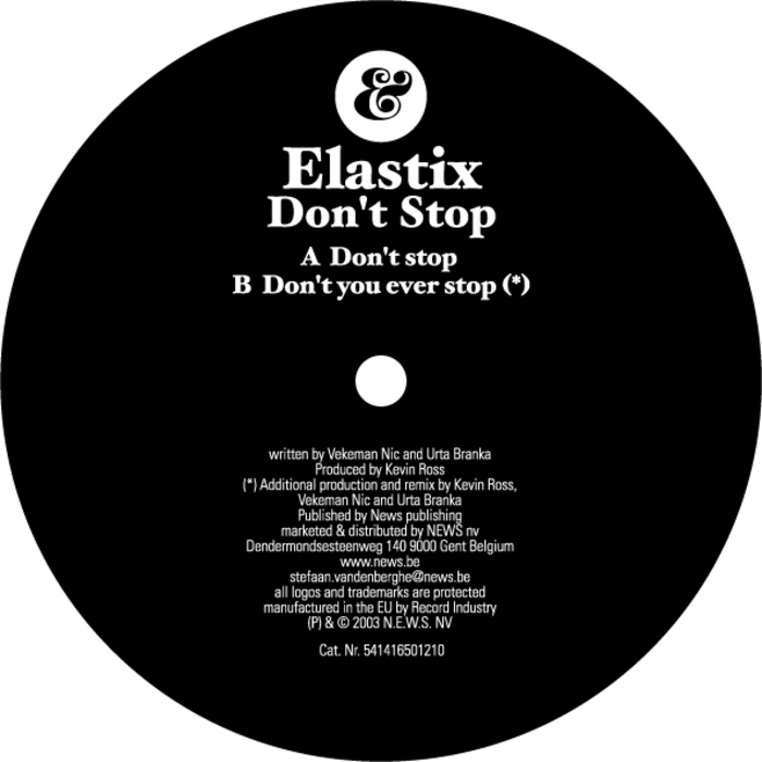 ELASTIX - Don't Stop