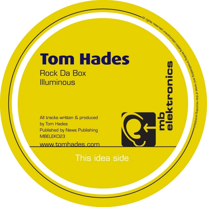 HADES, Tom - Rock Da Box