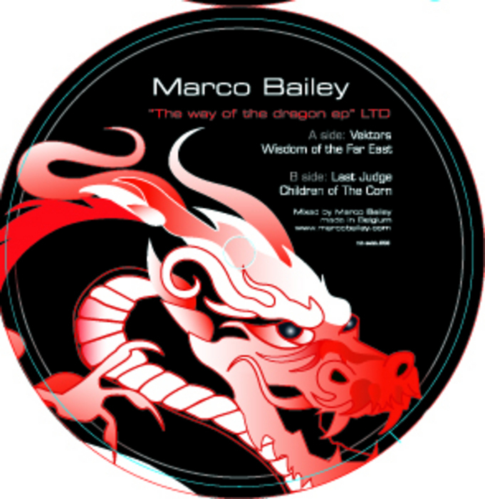 BAILEY, Marco - The Way Of The Dragon EP