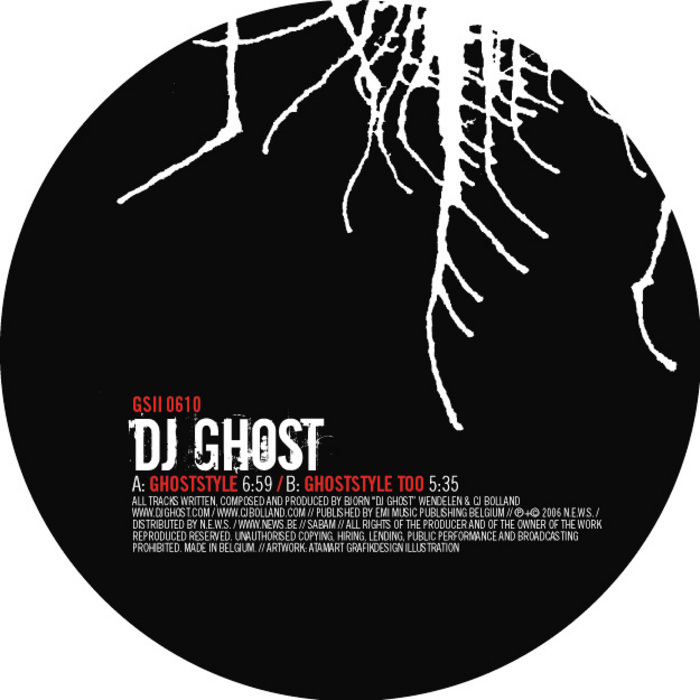 DJ GHOST - Ghoststyle