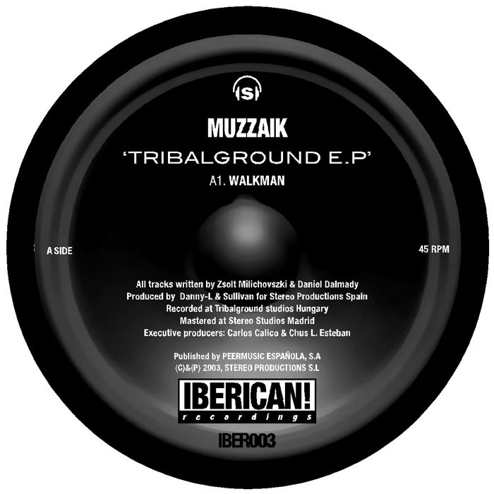 MUZZAIK - Tribalground EP