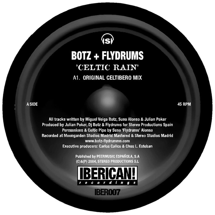 BOTZ & FLYDRUMS - Celtic Rain