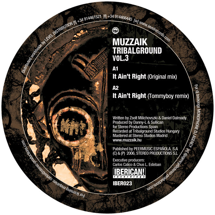 MUZZAIK - Tribalground Vol 3