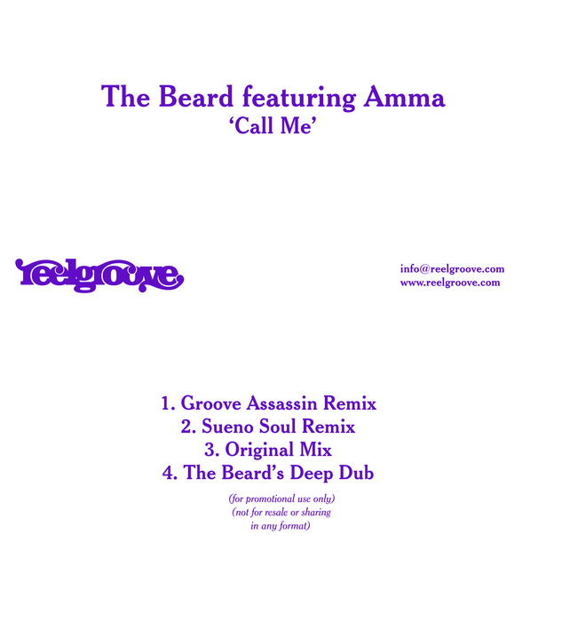 BEARD, The feat AMMA - Call Me