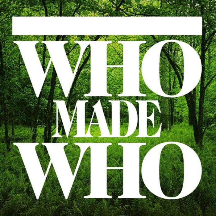 WHO MADE WHO - The Green Versions