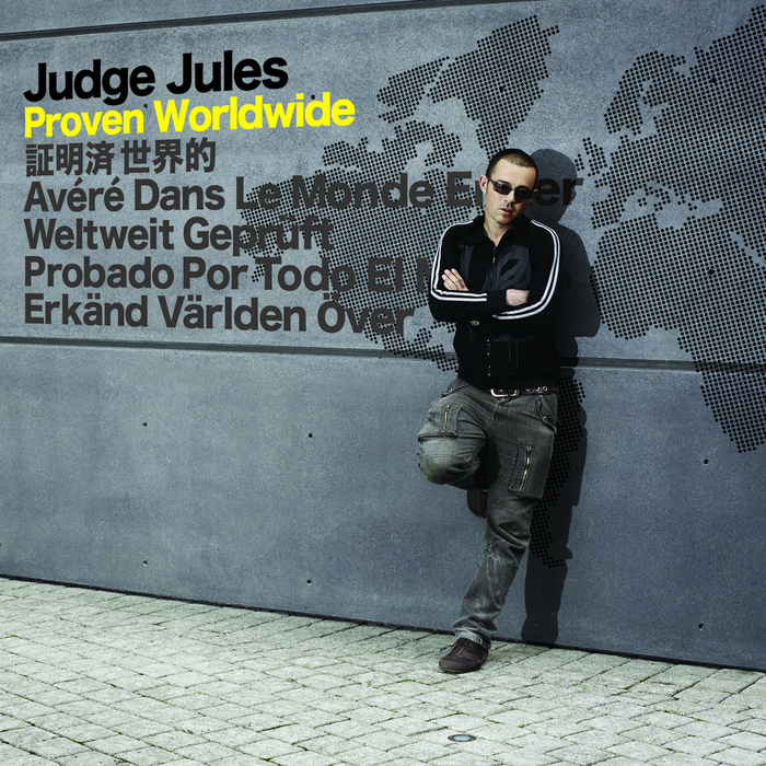 JUDGE JULES - Proven Worldwide