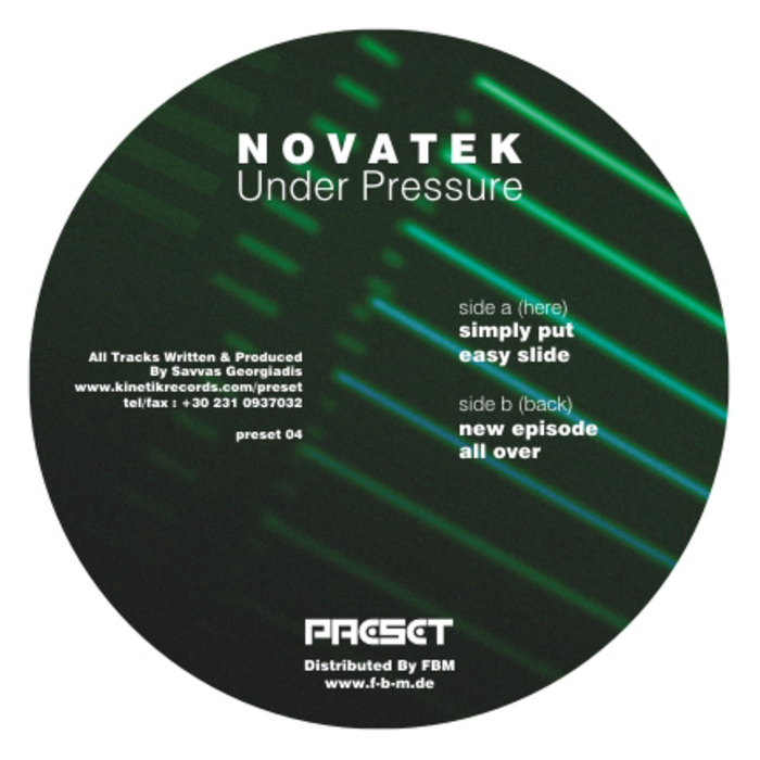 NOVATEK - Under Pressure