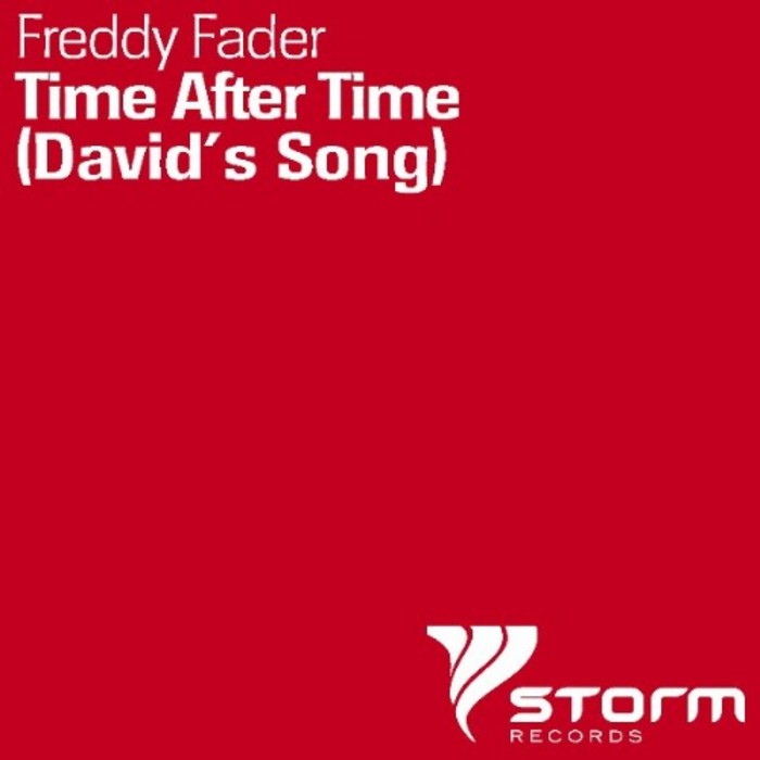 FADER, Freddy - Time After Time (David's Song)