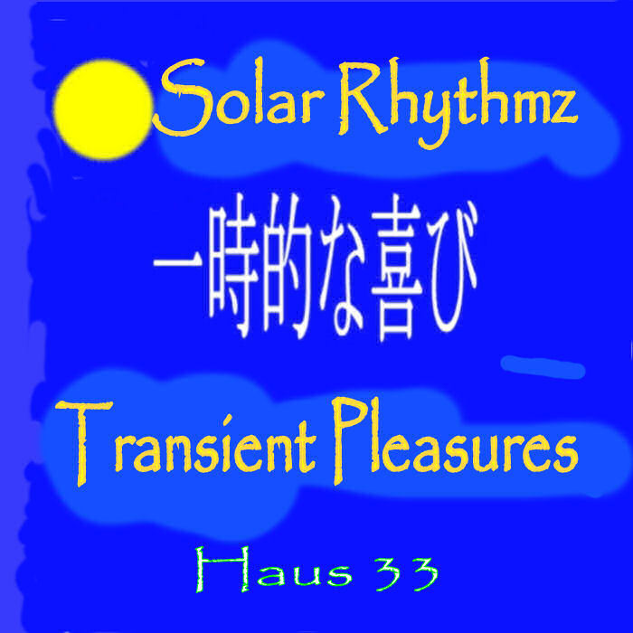 SOLAR RHYTHMZ - Transient Pleasures