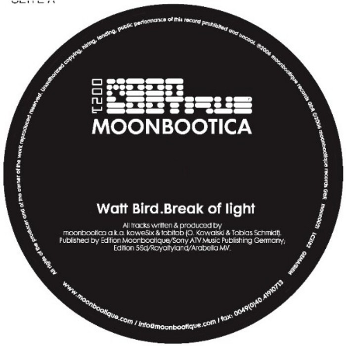 MOONBOOTICA - Watt Bird