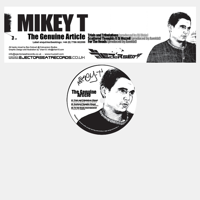 MIKEY T/DJ DIXIE/AWEKID - The Genuine Article