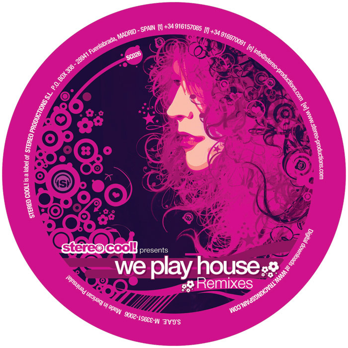 DJ CHUS/DAVID PENN/CONCHA BUIKA presents SOULGROUND - We Play House (remixes)