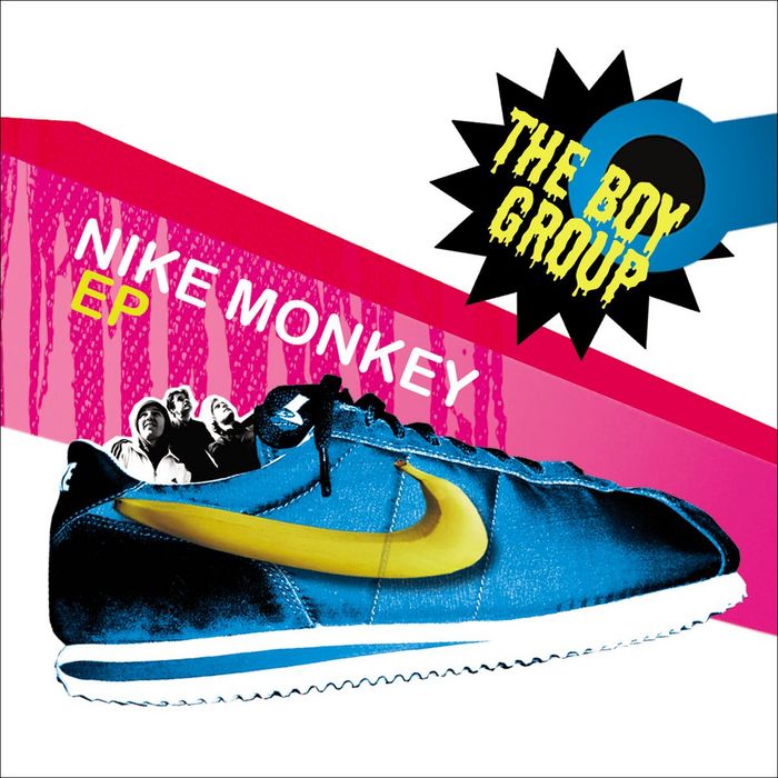 BOYGROUP, The - Nike Monkey EP