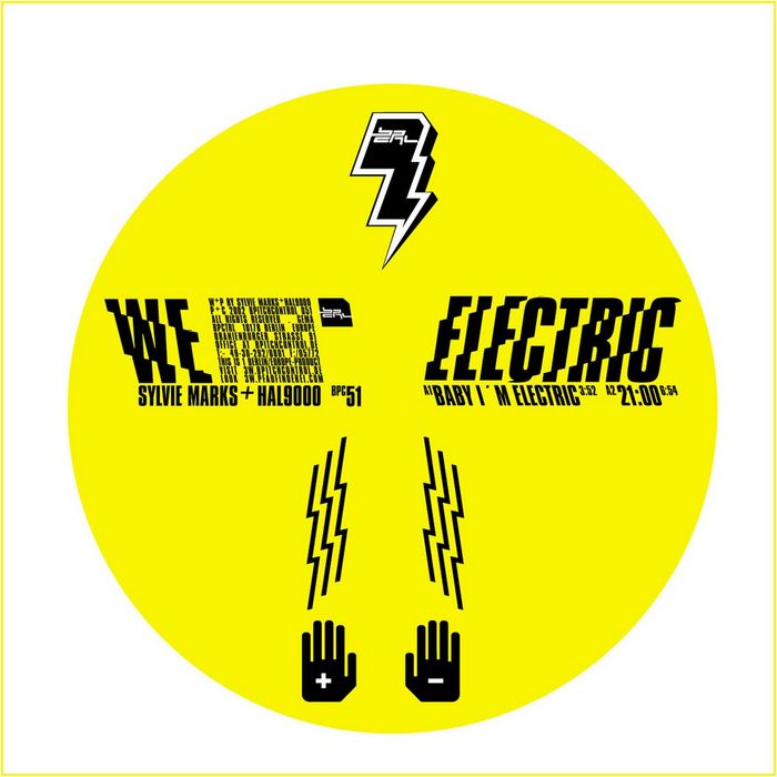 MARKS, Sylvie & HAL9000 - We Electric