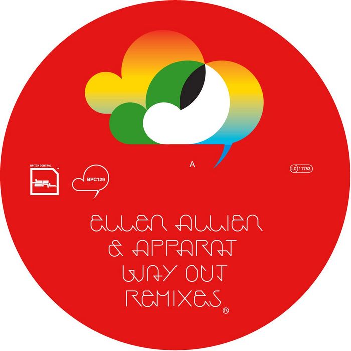 ALLIEN, Ellen/APPARAT - Way Out (Remixes)