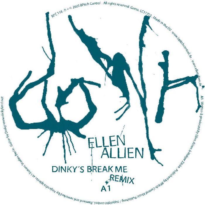 ALLIEN, Ellen - Down Remixes
