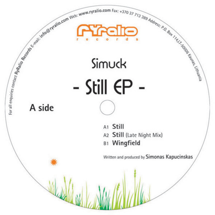 SIMUCK - Still EP