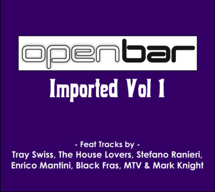 VARIOUS - Open Bar Imported Vol 1