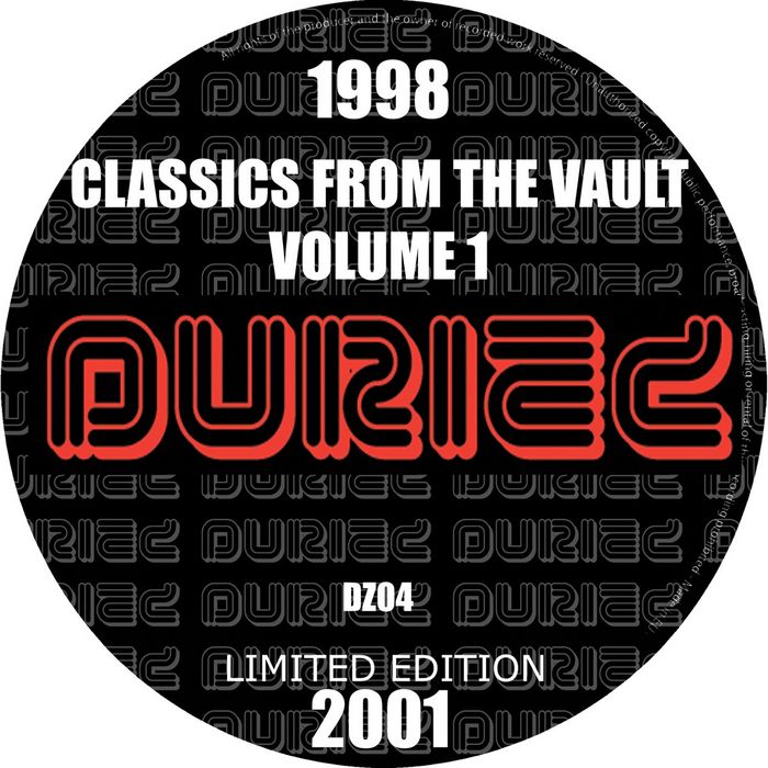 DURIEZ, David - Classics From The Vault Vol 1