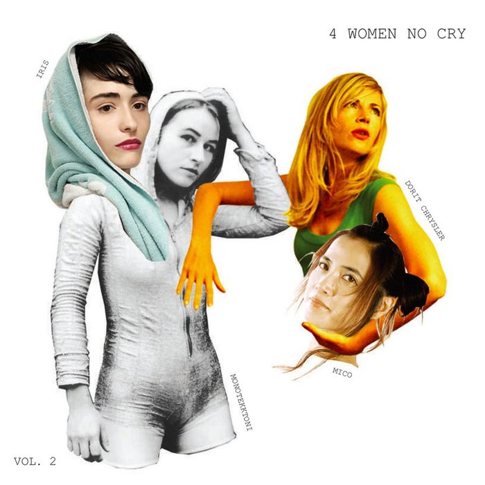 CHRYSLER, Dorit/MICO/MONOTEKKTONI/IRIS - 4 Women No Cry Vol 2