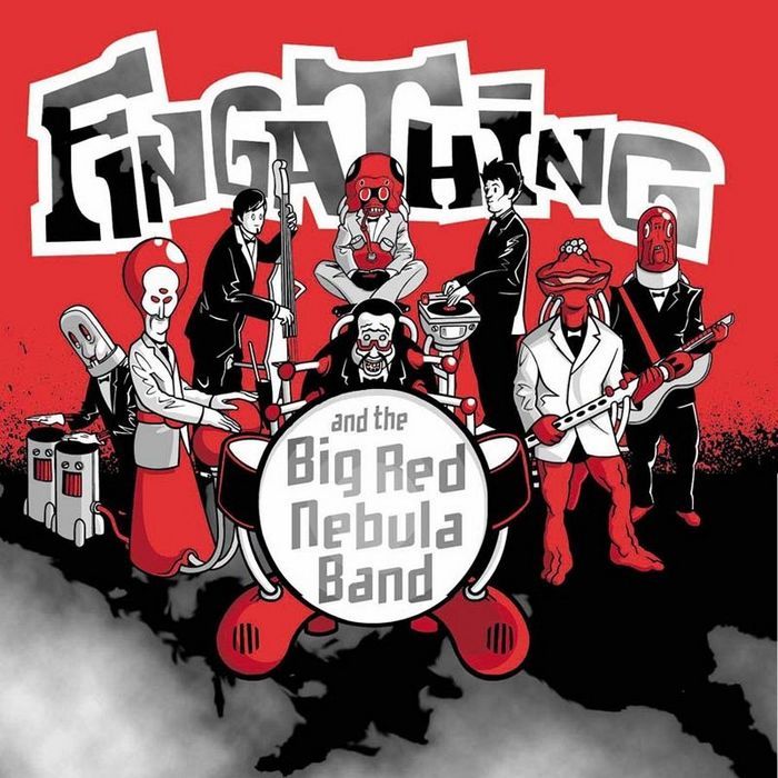 FINGATHING - And The Big Red Nebula Band