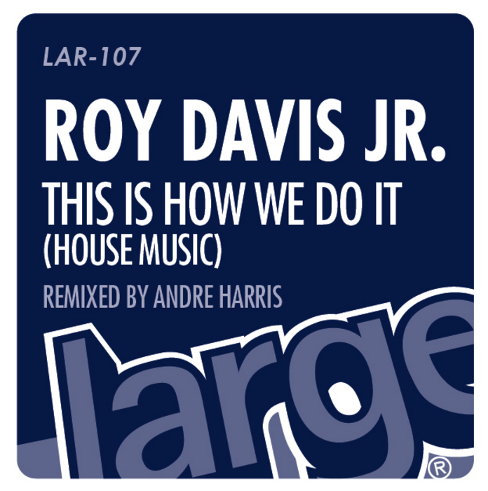 DAVIS JR, Roy - This Is How We Do It (House Music) (Andre Harris remix)