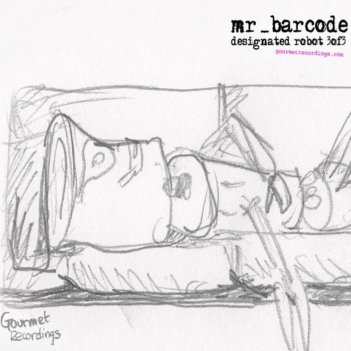 MR BARCODE - Designated Robot 3 Of 3