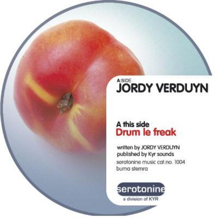 VERDUYN, Jordy - Drum Le Freak