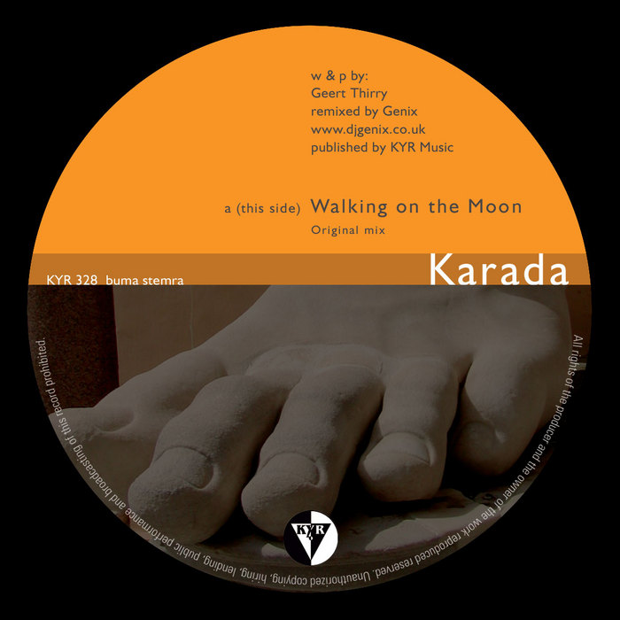 KARADA - Walking On The Moon