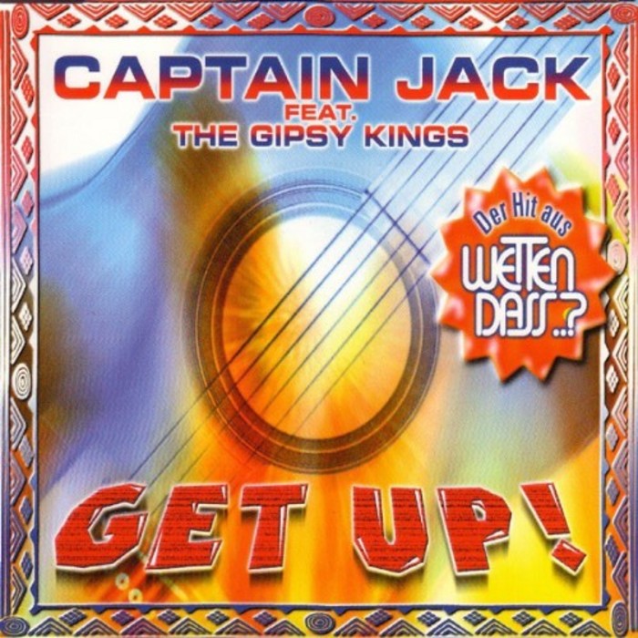 CAPTAIN JACK - Get Up!