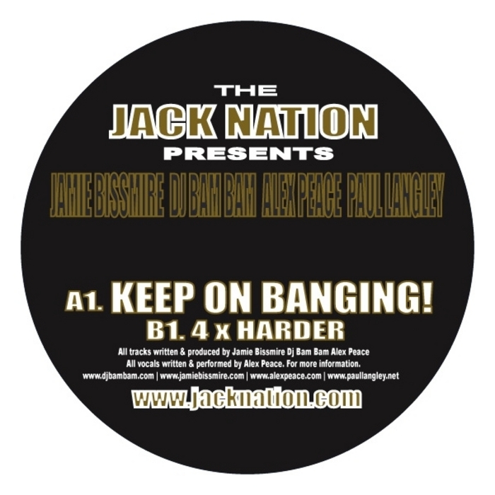 JACK NATION - Keep On Banging