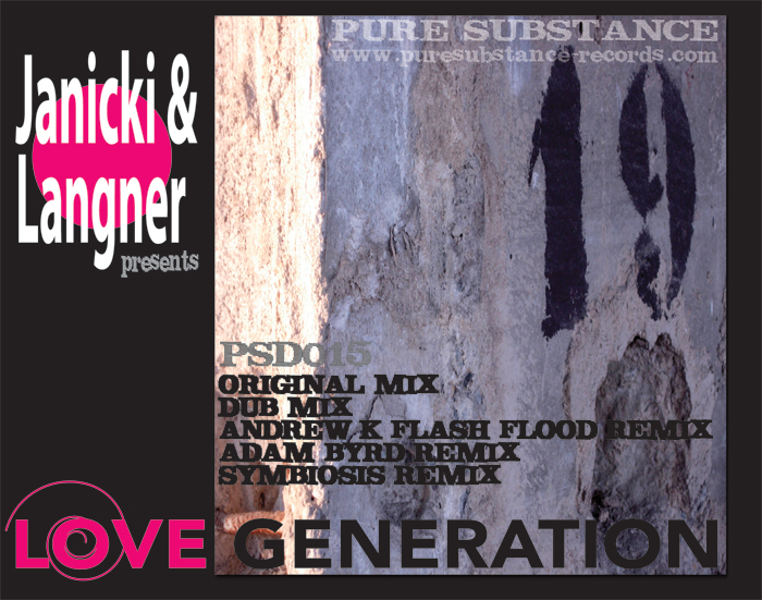 JANICKI/LANGNER - Love Generation