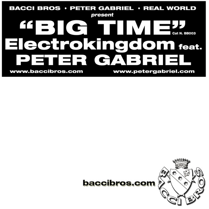 ELECTROKINGDOM feat PETER GABRIEL - Big Time