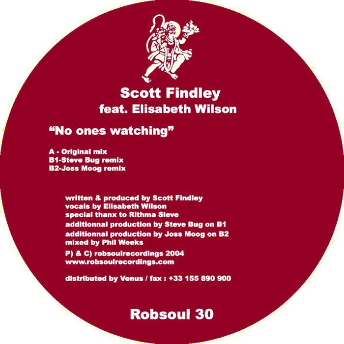 FINDLEY, Scott feat ELISABETH WILSON - No Ones Watching