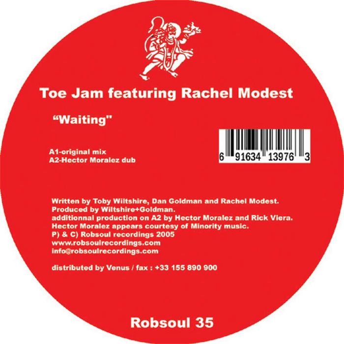 TOE JAM feat RACHEL MODEST - Waiting