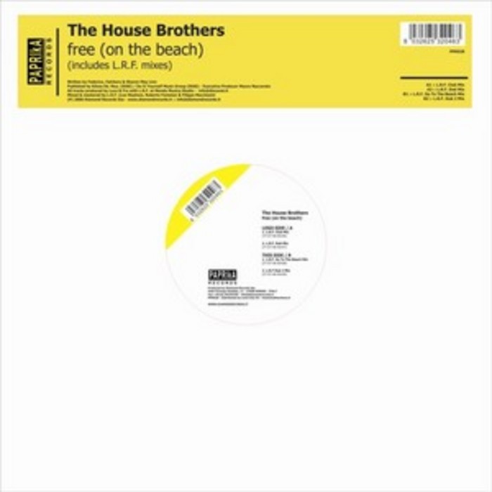 HOUSE BROTHERS, The - Free (On The Beach)