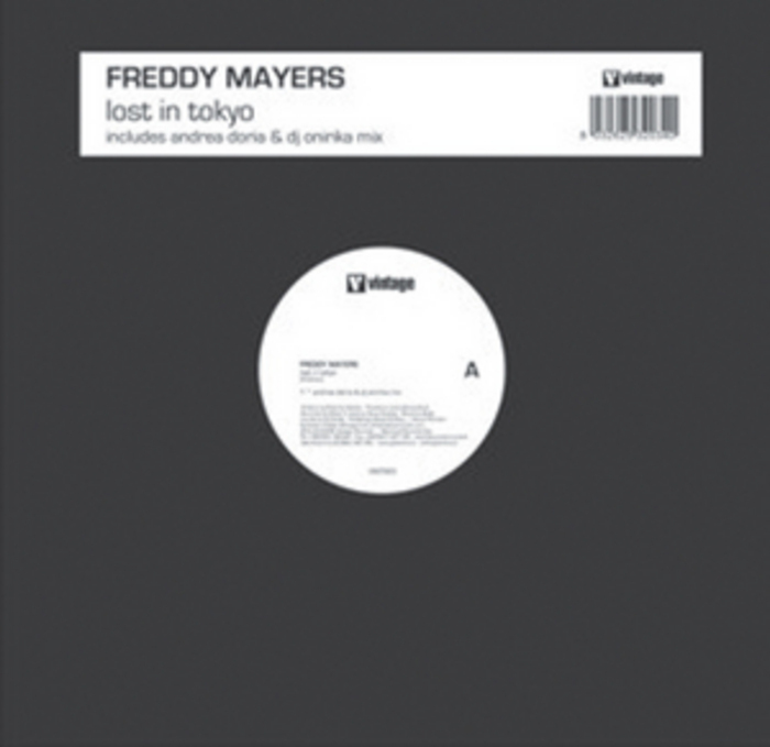 MAYERS, Freddy - Lost In Tokyo