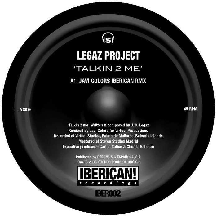 LEGAZ PROJECT - Talkin 2 Me