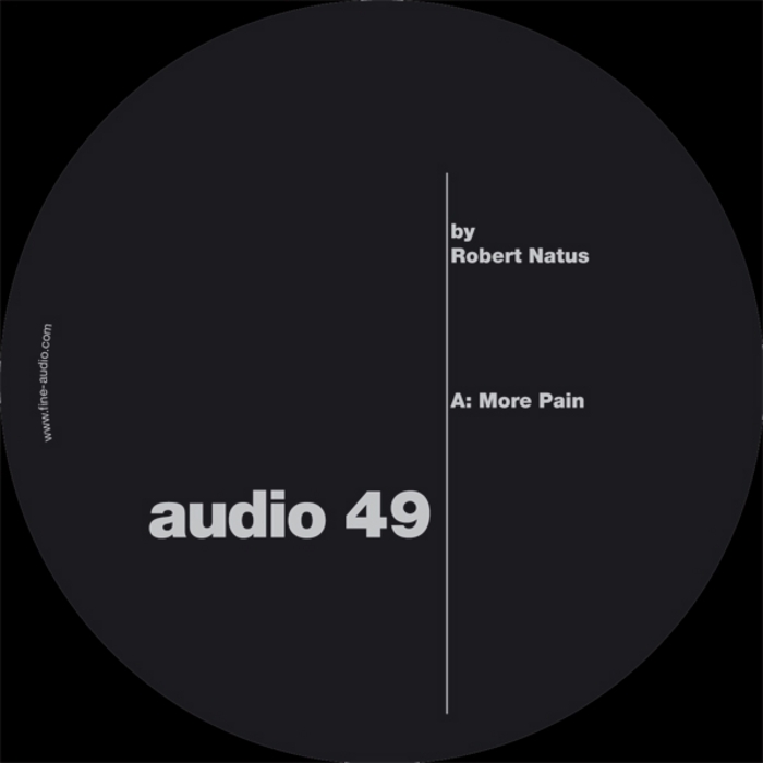 NATUS, Robert - More Pain EP