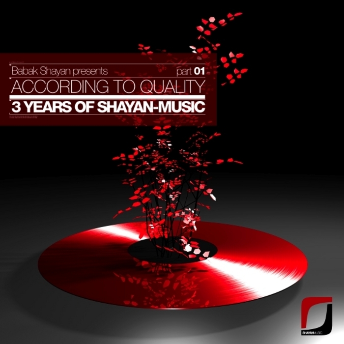SHAYAN, Babak/VARIOUS - According To Quality: 3 Years Of Shayan-Music (Part 01)
