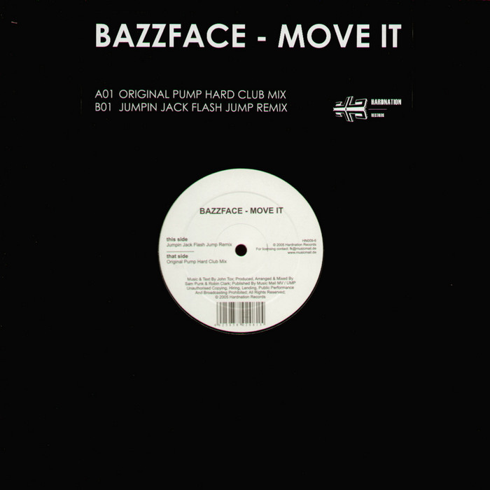 BAZZFACE - Move It