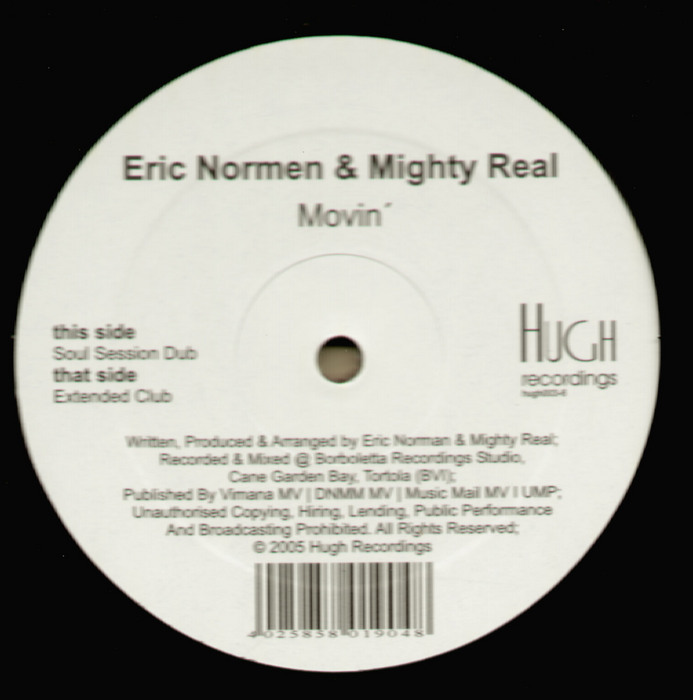 NORMAN, Eric & MIGHTY REAL - Movin