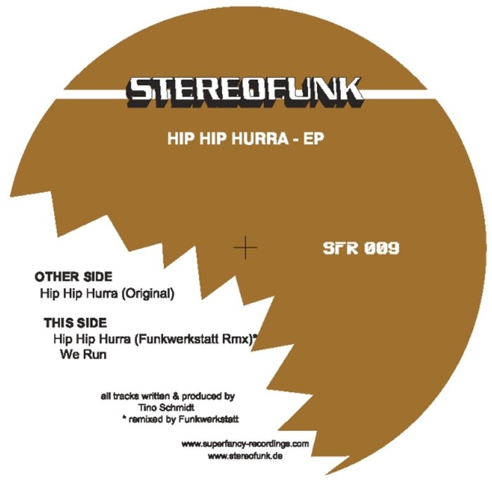 STEREOFUNK - Hip Hip Hurra EP
