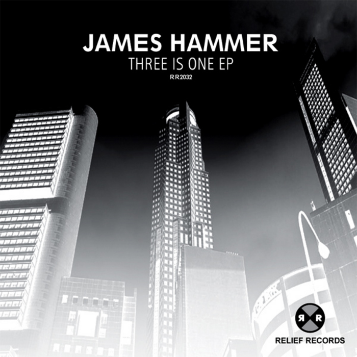 HAMMER, James - Three Is One EP
