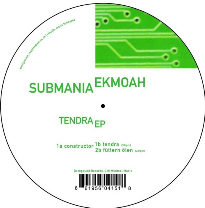 SUBMANIA - Tendra EP