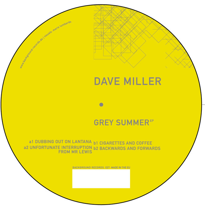 MILLER, Dave - Grey Summer