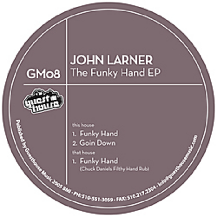 LARNER, John - The Funky Hand EP