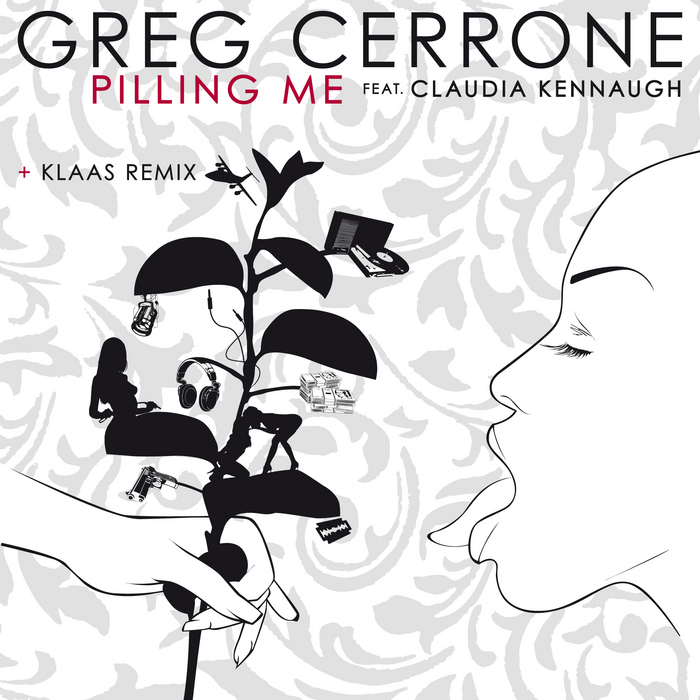 CERRONE, Greg feat CLAUDIA KENNAUGH - Pilling Me